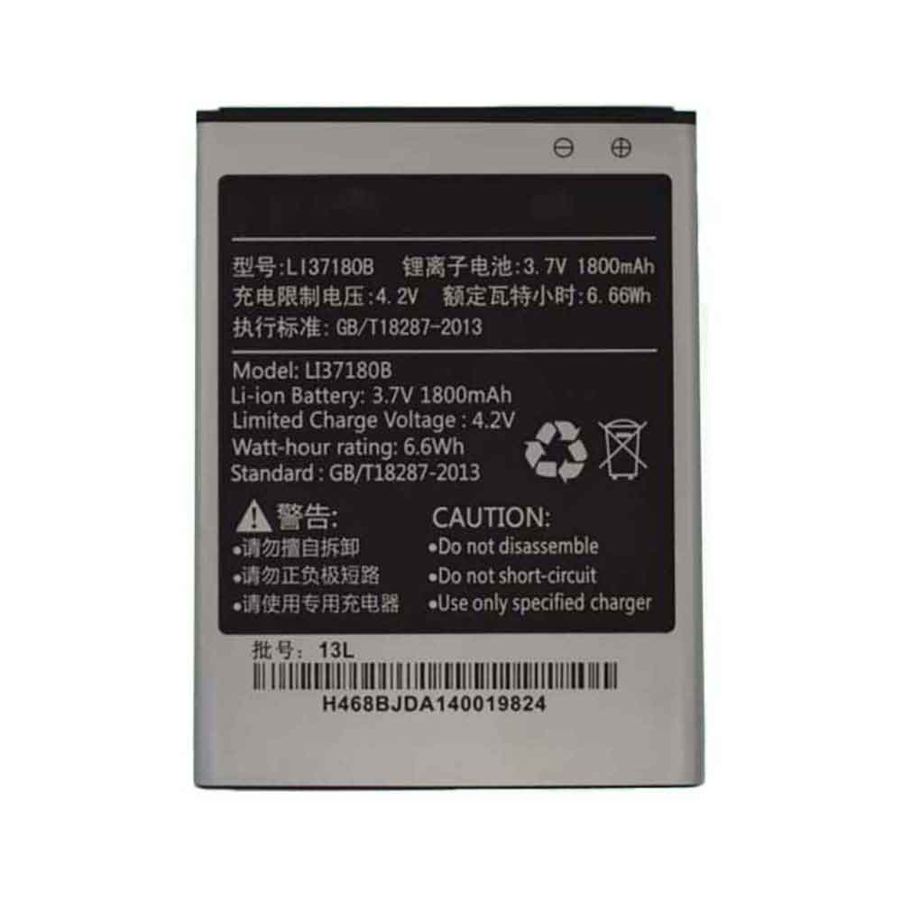 Batería para I630T/M/hisense-Li37180B